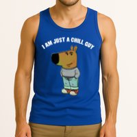 My New Character Is A Chill Guy I Am Just A Chill Guy Funny Tank Top