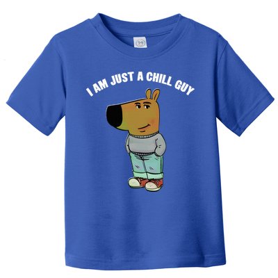 My New Character Is A Chill Guy I Am Just A Chill Guy Funny Toddler T-Shirt