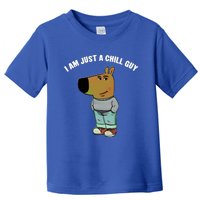 My New Character Is A Chill Guy I Am Just A Chill Guy Funny Toddler T-Shirt