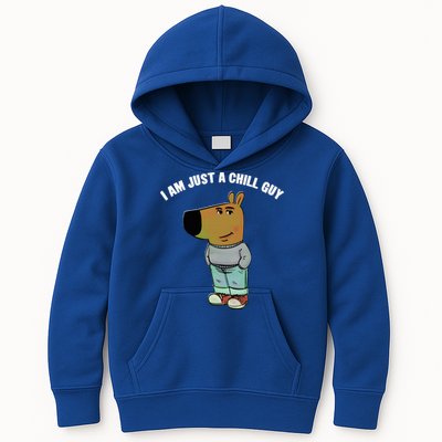My New Character Is A Chill Guy I Am Just A Chill Guy Funny Kids Hoodie
