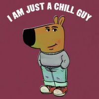 My New Character Is A Chill Guy I Am Just A Chill Guy Funny 16oz Travel Tumbler