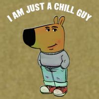 My New Character Is A Chill Guy I Am Just A Chill Guy Funny Garment-Dyed Women's Muscle Tee