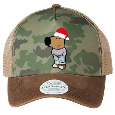 My New Character Is A Chill Guy Meme Funny Chill Guy Meme Legacy Tie Dye Trucker Hat