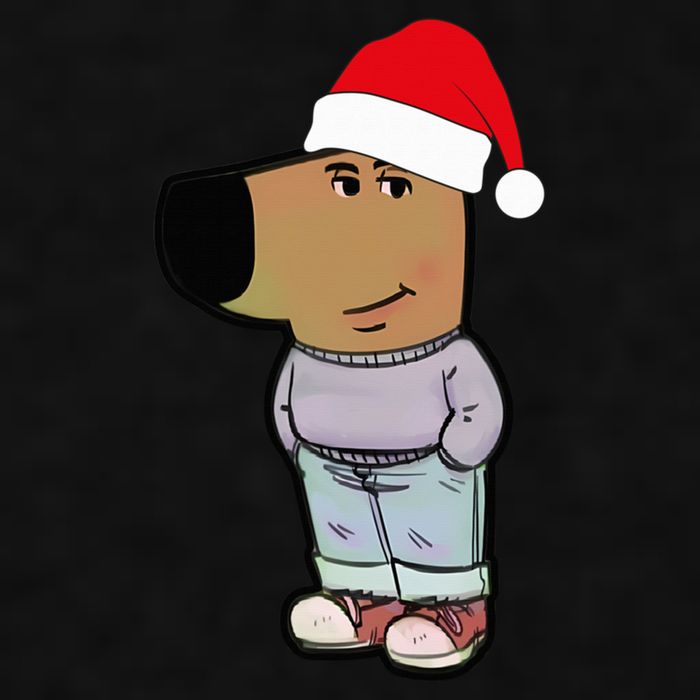 My New Character Is A Chill Guy Meme Funny Chill Guy Meme Ladies PosiCharge Tri-Blend Wicking Tank