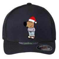 My New Character Is A Chill Guy Meme Funny Chill Guy Meme Flexfit Unipanel Trucker Cap