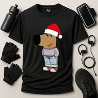 My New Character Is A Chill Guy Meme Funny Chill Guy Meme Performance Shirt