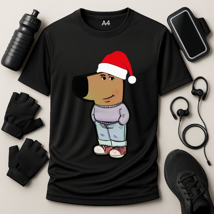 My New Character Is A Chill Guy Meme Funny Chill Guy Meme Performance Shirt