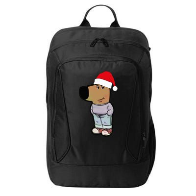 My New Character Is A Chill Guy Meme Funny Chill Guy Meme City Backpack
