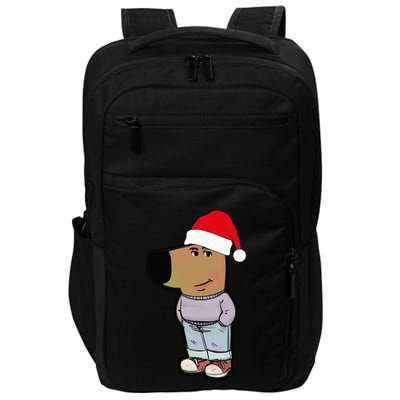 My New Character Is A Chill Guy Meme Funny Chill Guy Meme Impact Tech Backpack