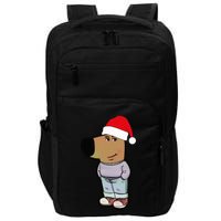My New Character Is A Chill Guy Meme Funny Chill Guy Meme Impact Tech Backpack