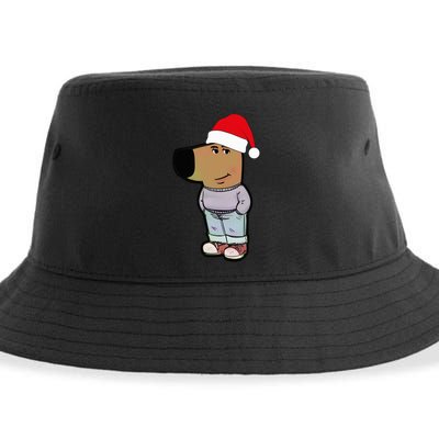 My New Character Is A Chill Guy Meme Funny Chill Guy Meme Sustainable Bucket Hat