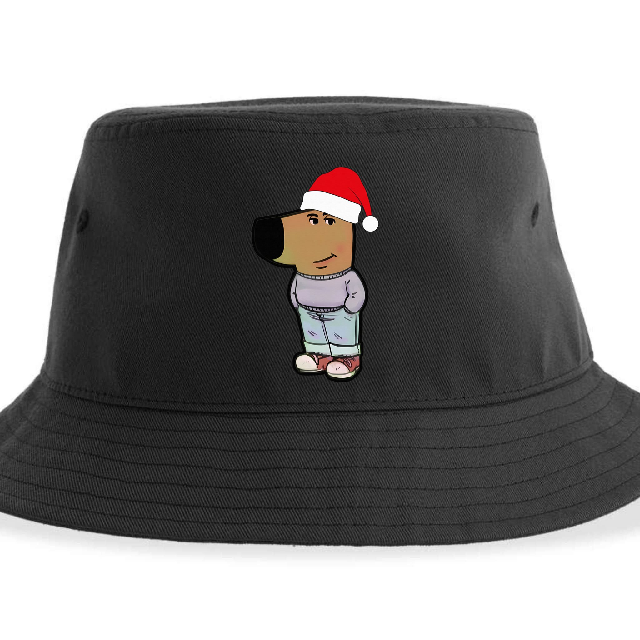 My New Character Is A Chill Guy Meme Funny Chill Guy Meme Sustainable Bucket Hat