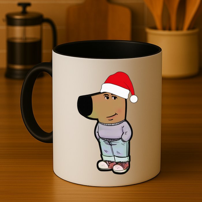 My New Character Is A Chill Guy Meme Funny Chill Guy Meme Mug