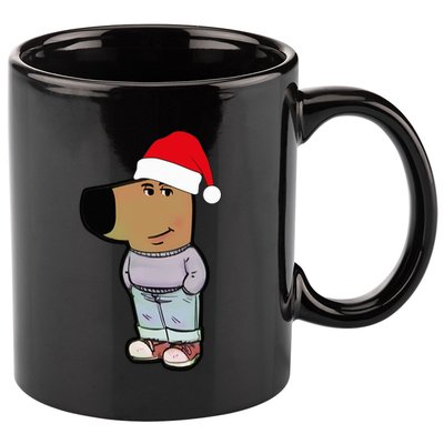 My New Character Is A Chill Guy Meme Funny Chill Guy Meme 11oz C Handle Ceramic Mug