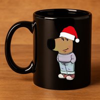 My New Character Is A Chill Guy Meme Funny Chill Guy Meme 11oz C Handle Ceramic Mug