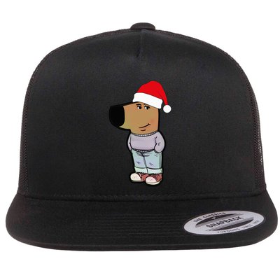 My New Character Is A Chill Guy Meme Funny Chill Guy Meme Flatbill Hat