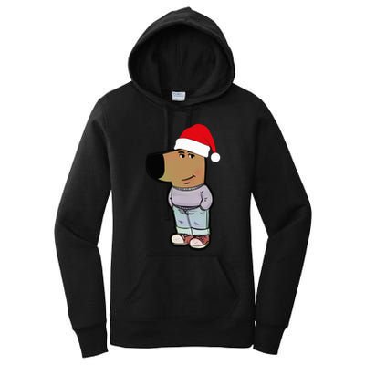 My New Character Is A Chill Guy Meme Funny Chill Guy Meme Women's Pullover Hoodie