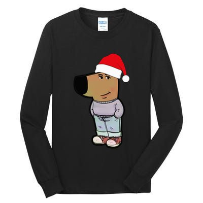 My New Character Is A Chill Guy Meme Funny Chill Guy Meme Tall Long Sleeve T-Shirt