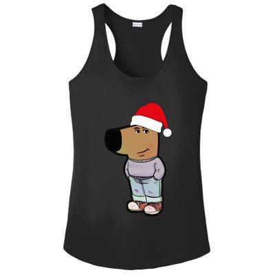 My New Character Is A Chill Guy Meme Funny Chill Guy Meme Ladies PosiCharge Competitor Racerback Tank