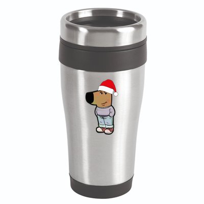 My New Character Is A Chill Guy Meme Funny Chill Guy Meme 16oz Travel Tumbler