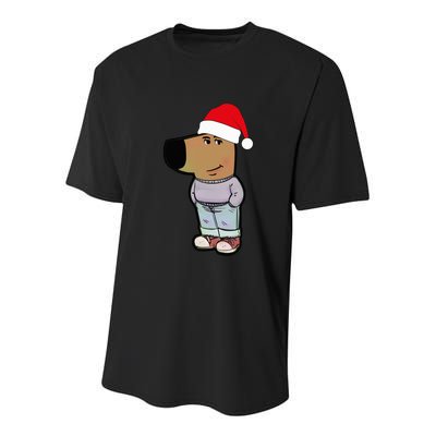 My New Character Is A Chill Guy Meme Funny Chill Guy Meme Youth Performance Sprint T-Shirt