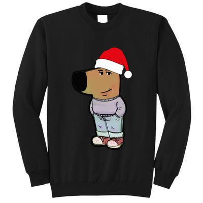 My New Character Is A Chill Guy Meme Funny Chill Guy Meme Tall Sweatshirt