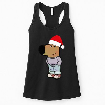 My New Character Is A Chill Guy Meme Funny Chill Guy Meme Womens Tank Top