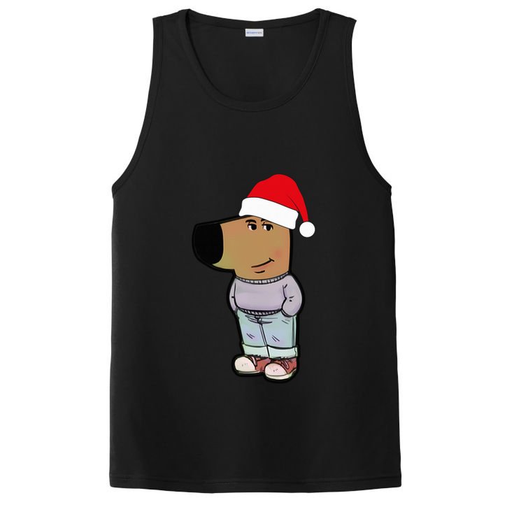 My New Character Is A Chill Guy Meme Funny Chill Guy Meme PosiCharge Competitor Tank