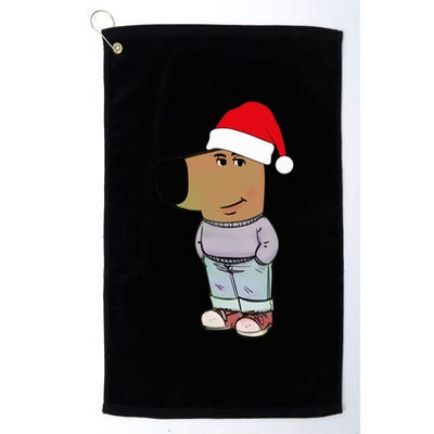 My New Character Is A Chill Guy Meme Funny Chill Guy Meme Golf Towel
