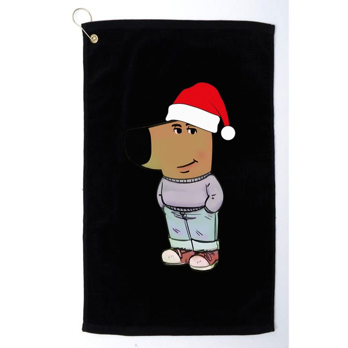 My New Character Is A Chill Guy Meme Funny Chill Guy Meme Golf Towel