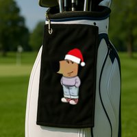 My New Character Is A Chill Guy Meme Funny Chill Guy Meme Golf Towel