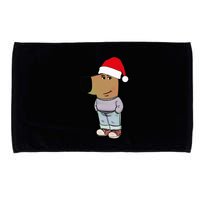 My New Character Is A Chill Guy Meme Funny Chill Guy Meme Microfiber Hand Towel