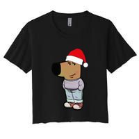 My New Character Is A Chill Guy Meme Funny Chill Guy Meme Crop Top