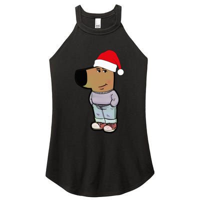My New Character Is A Chill Guy Meme Funny Chill Guy Meme Women's Perfect Tri Rocker Tank