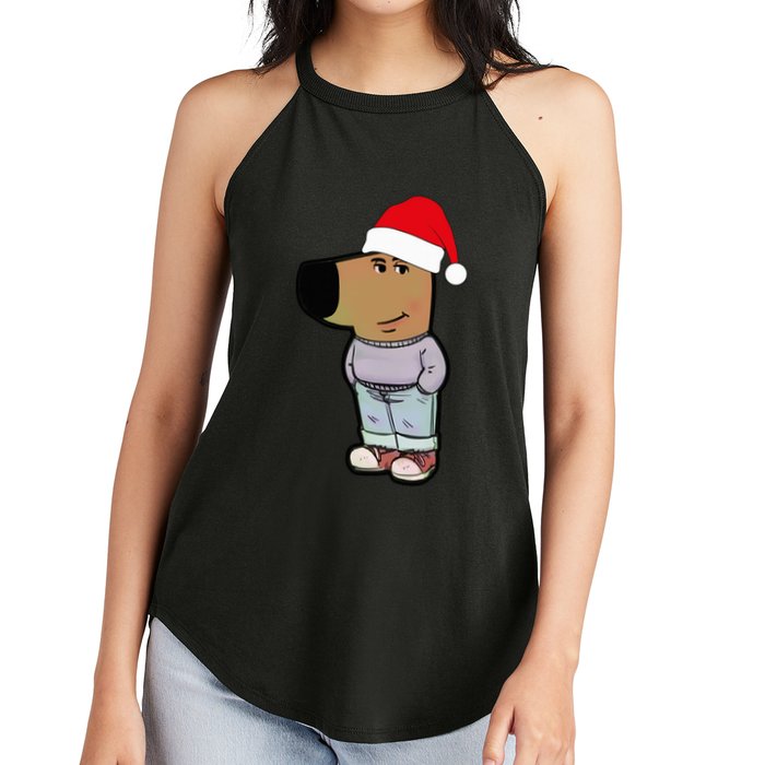 My New Character Is A Chill Guy Meme Funny Chill Guy Meme Women's Perfect Tri Rocker Tank