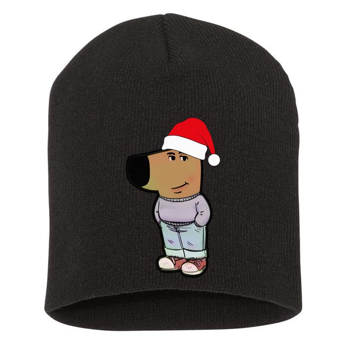 My New Character Is A Chill Guy Meme Funny Chill Guy Meme Short Acrylic Beanie