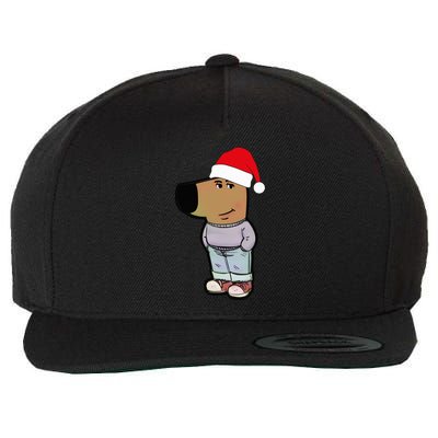 My New Character Is A Chill Guy Meme Funny Chill Guy Meme Wool Snapback Cap