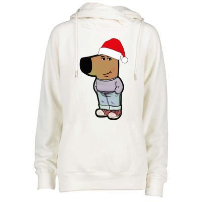 My New Character Is A Chill Guy Meme Funny Chill Guy Meme Womens Funnel Neck Pullover Hood