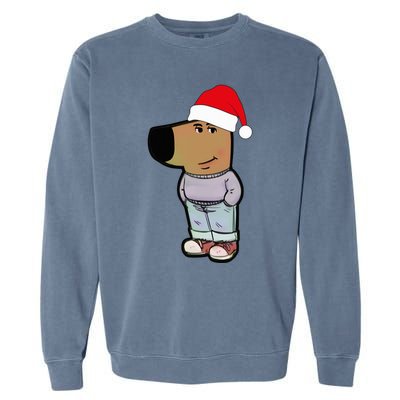 My New Character Is A Chill Guy Meme Funny Chill Guy Meme Garment-Dyed Sweatshirt