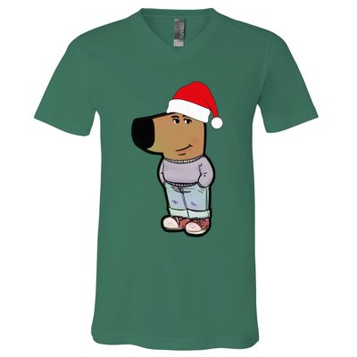 My New Character Is A Chill Guy Meme Funny Chill Guy Meme V-Neck T-Shirt