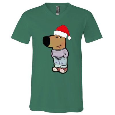 My New Character Is A Chill Guy Meme Funny Chill Guy Meme V-Neck T-Shirt