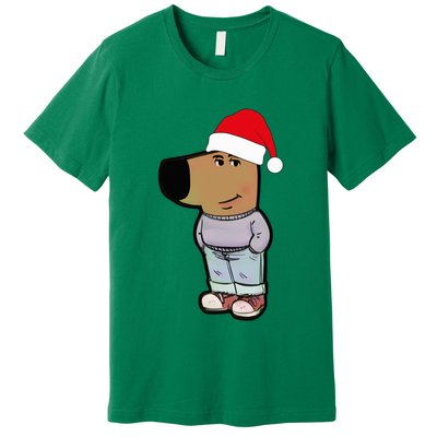 My New Character Is A Chill Guy Meme Funny Chill Guy Meme Premium T-Shirt