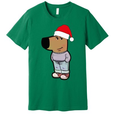 My New Character Is A Chill Guy Meme Funny Chill Guy Meme Premium T-Shirt