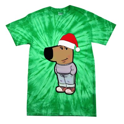 My New Character Is A Chill Guy Meme Funny Chill Guy Meme Tie-Dye T-Shirt