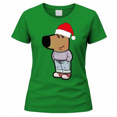 My New Character Is A Chill Guy Meme Funny Chill Guy Meme Women's T-Shirt