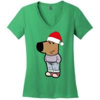 My New Character Is A Chill Guy Meme Funny Chill Guy Meme Women's V-Neck T-Shirt