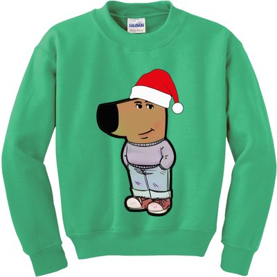 My New Character Is A Chill Guy Meme Funny Chill Guy Meme Kids Sweatshirt