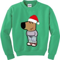 My New Character Is A Chill Guy Meme Funny Chill Guy Meme Kids Sweatshirt