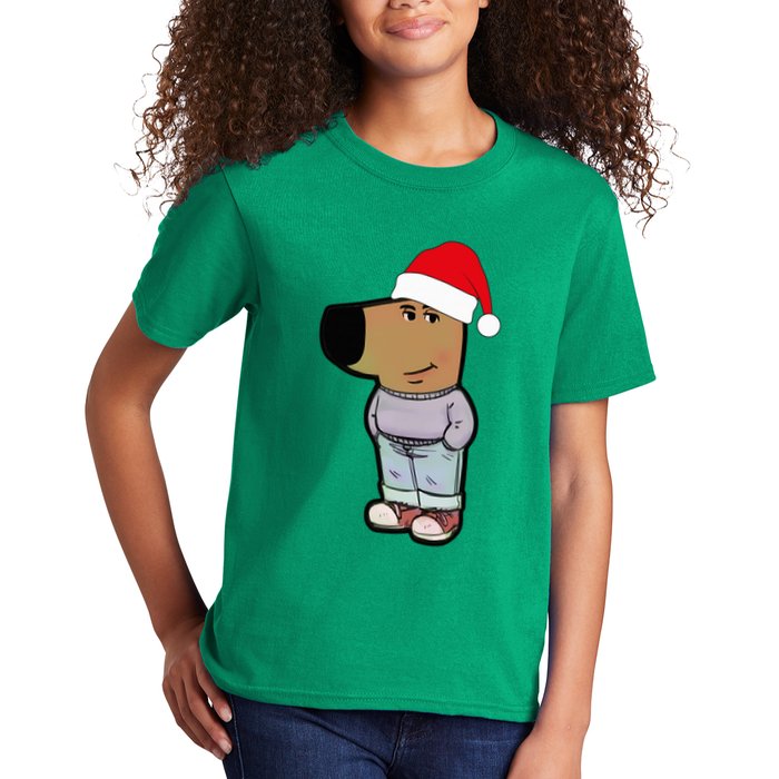 My New Character Is A Chill Guy Meme Funny Chill Guy Meme Kids T-Shirt