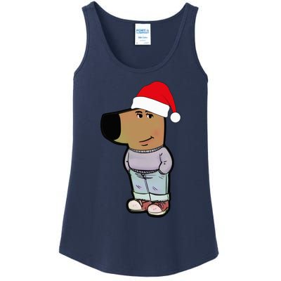 My New Character Is A Chill Guy Meme Funny Chill Guy Meme Ladies Essential Tank